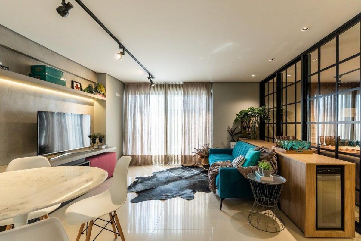 Maravilhoso Apt Novo Super Bem Decorado No Centro Apartment Фос ду Игуасу Екстериор снимка